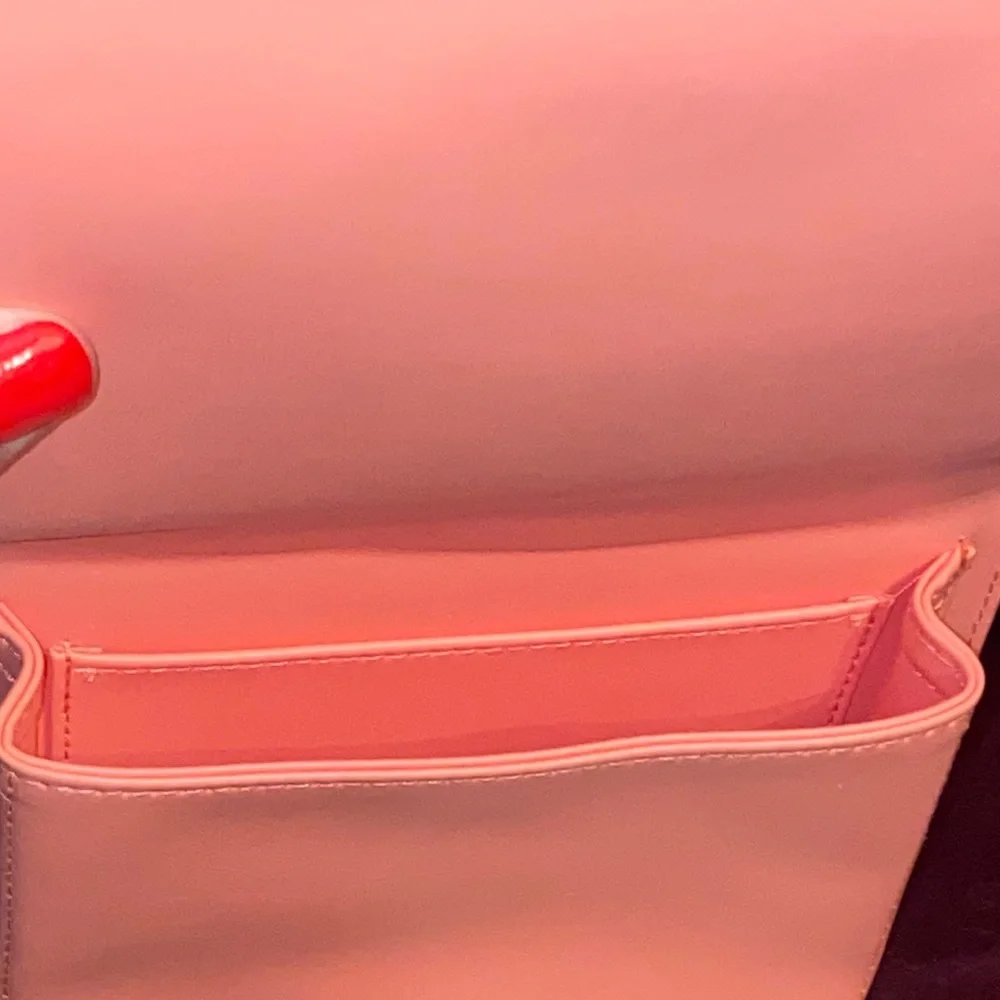 CHANEL make up kit in White box bag with Orange Accents limited edition New